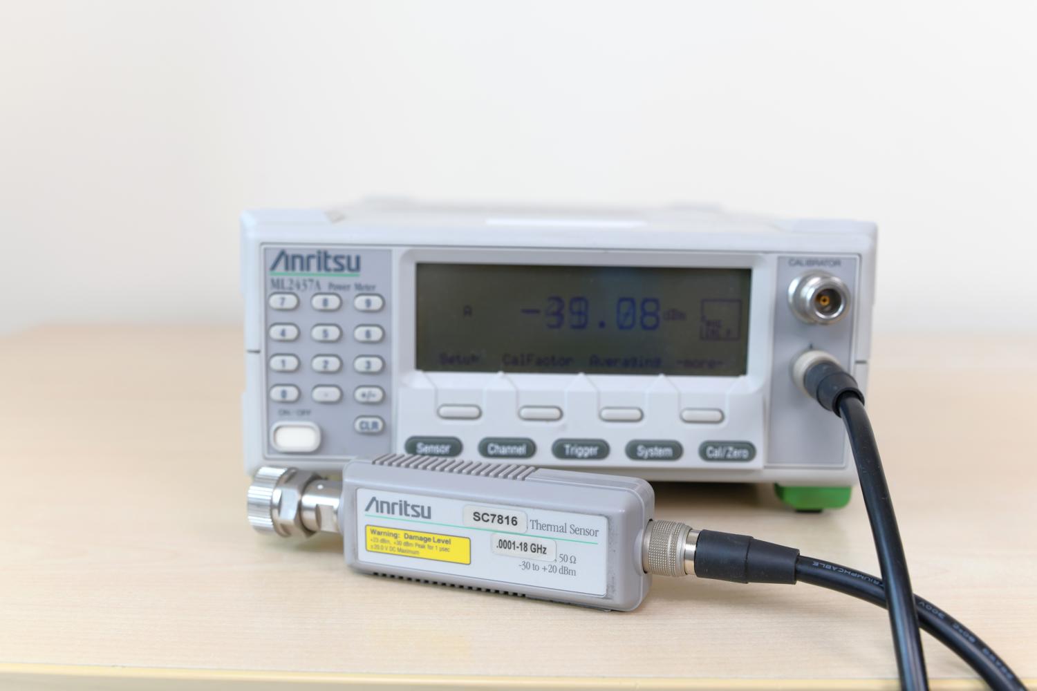 Измеритель мощности Anritsu ML2437A